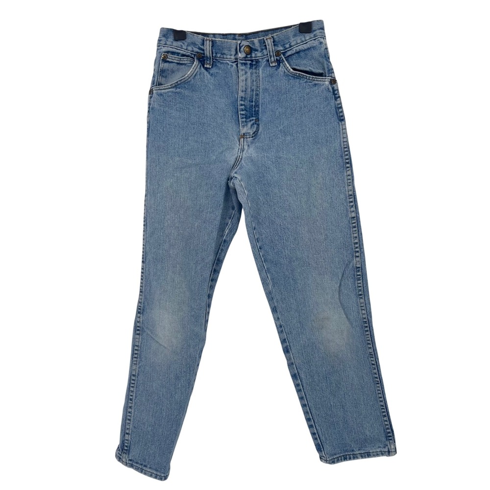 Vintage‎ Wrangler High-Rise Jeans – Made in USA – Size 14 REG (Fits Modern 8–10)